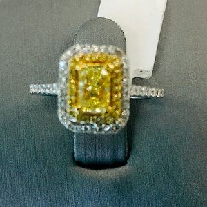 Authentic Diamond Ring